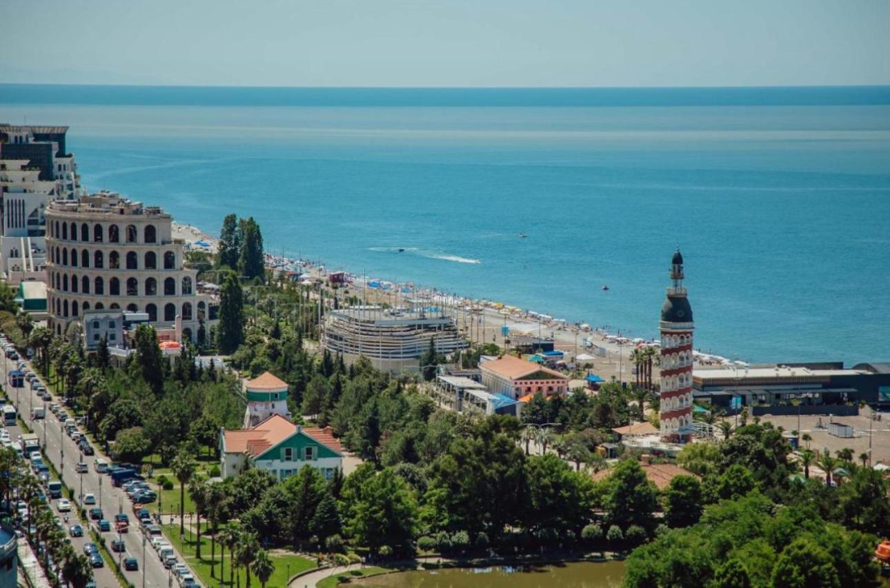Orbi City Aparthotel Μπατούμι Εξωτερικό φωτογραφία